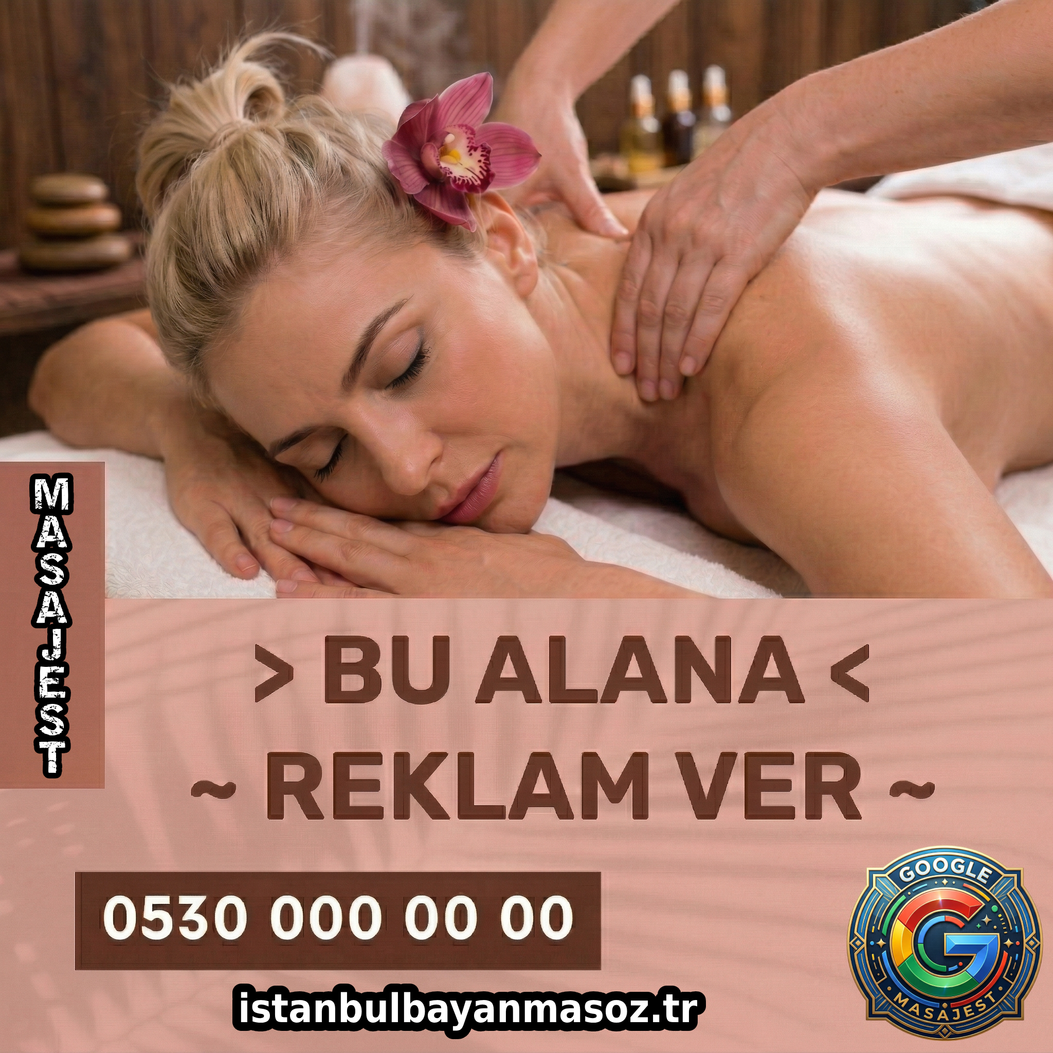 Masaj Salonu Google Reklamları