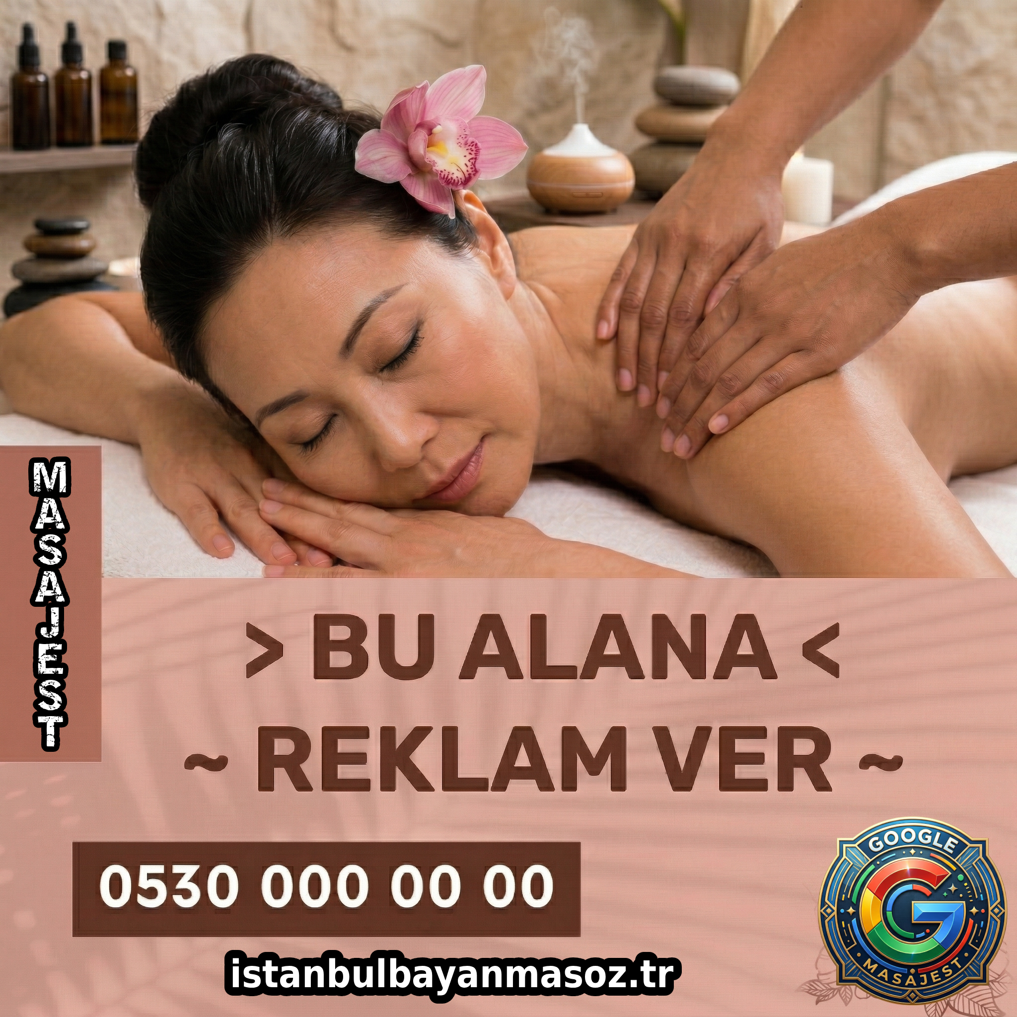 Masaj Salonu Web Sitesi Tasarımı